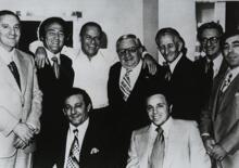 Frank Sinatra e amigos mafiosos