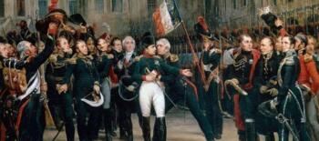Napoleão se despede da Velha Guarda Imperial