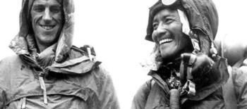 Edmundo Hillary e Tenzing Norgay