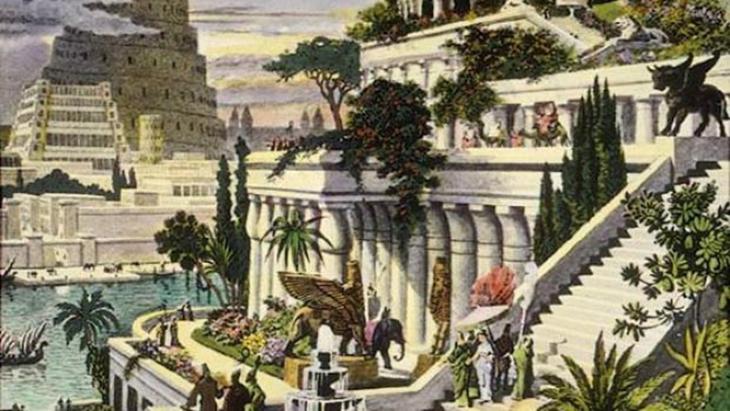 Jardins Suspensos da Babilônia