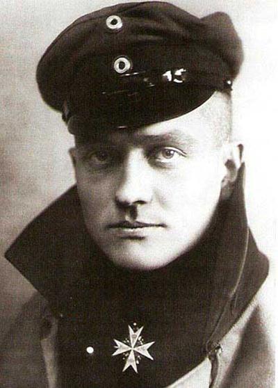 Manfred Von Richthofen, o Barão Vermelho