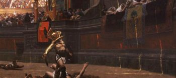 Gladiadores na arena