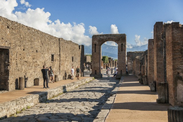 Arco Honorário de Pompeia