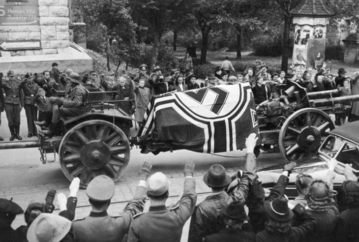 funeral de Erwin Rommel