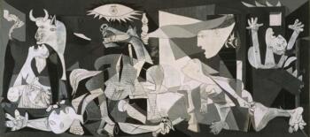 painel Guernica de Picasso
