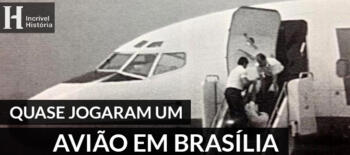 avião sequestrado no brasil