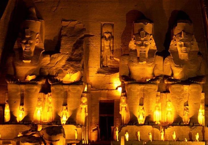 O Templo do Sol de Ramsés II