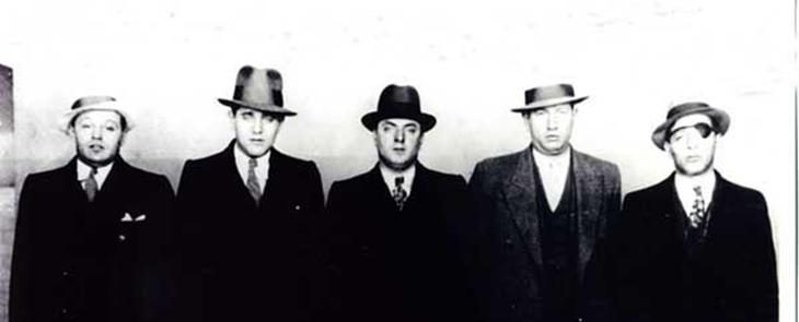 cinco homens da murder inc