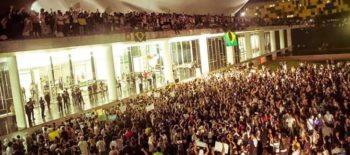 Brasilia manifestacoes de 2013