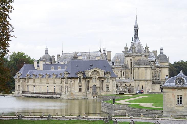 Castelo de Chantilly vatel