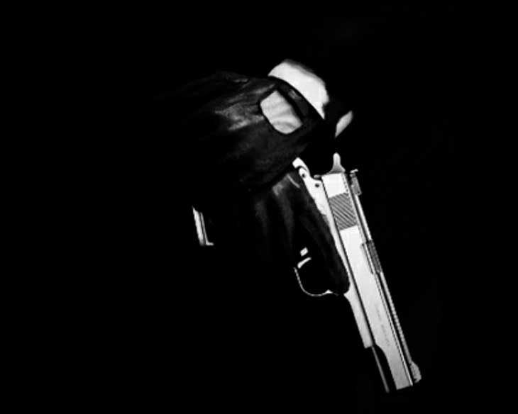 a principal arma de fogo de Bernardo Provenzano - pistola