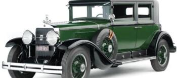carro cadillac v8 de al capone