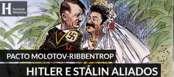 Pacto Molotov-Ribbentrop: o casamento de Hitler e Stalin