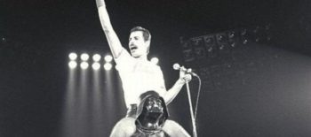 Freddie Mercury sobre Darth Vader