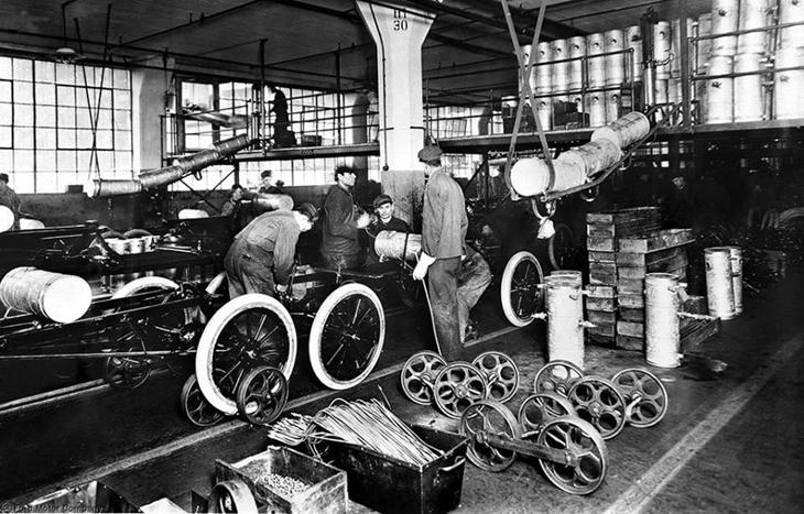 fábrica de carros de henry ford