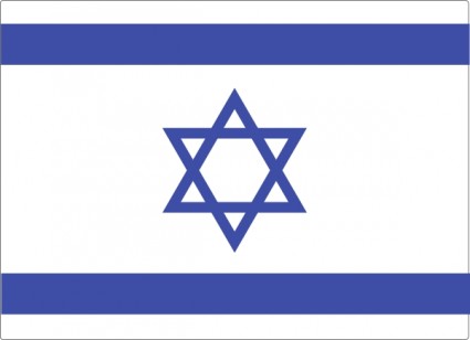 Bandeira da República de Israel