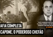 Biografia de Al Capone - o Poderoso Chefão - Origem, duelos, crime e morte do ícone da Máfia ítalo-americana: Al "Scarface" Capone