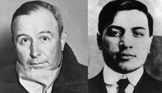 Mentores de Al Capone Johnny “The Fox” Torrio e Frank Yale