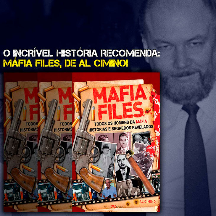livro sobre a história da máfia - mafia files