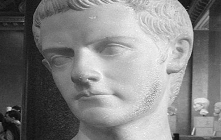 um dos imperadores romanos mais famosos, Calígula
