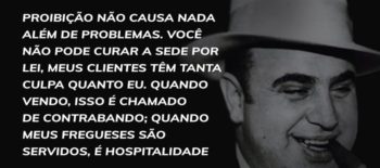 Al Capone, chefão mafioso da Chicago Outfit
