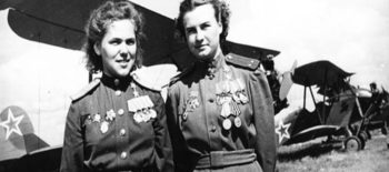 Rufina Gasheva e Natalya Meklin bruxas da noite