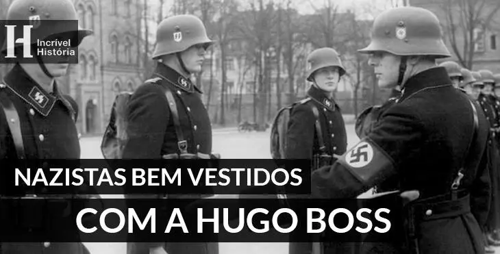 hugo boss e uniformes nazistas