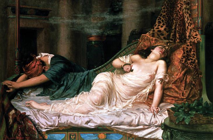 morte de Cleópatra