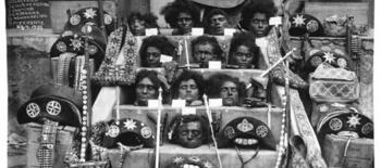 cabeças decepadas de cangaceiros