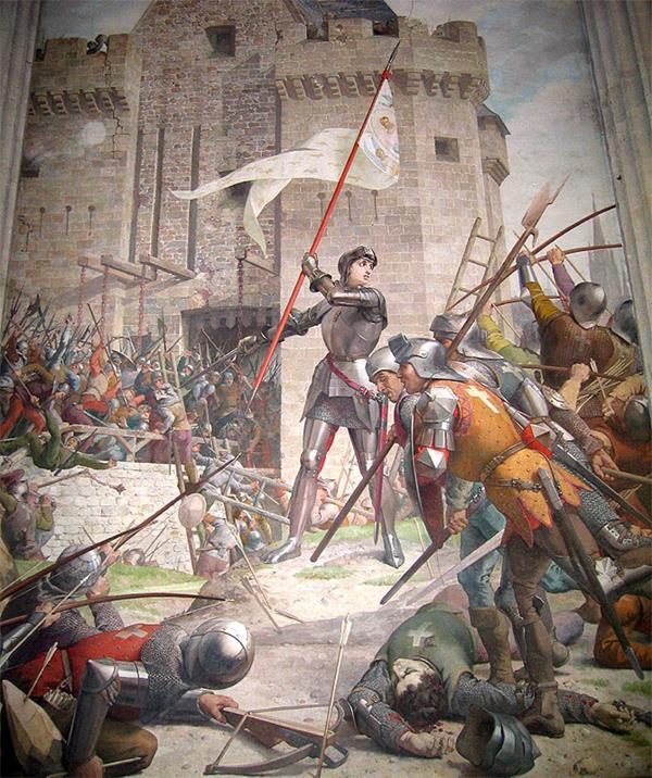 Joana d'Arc em Orléans