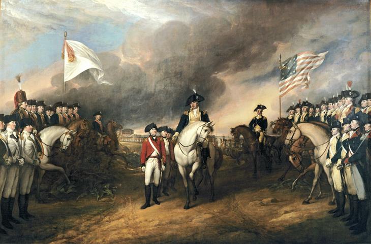 rendição de Cornwallis Yorktown