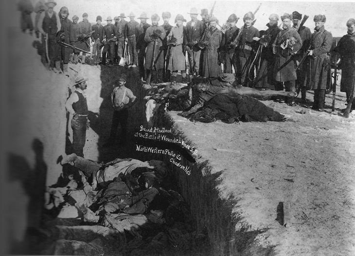 Massacre de Wounded Knee