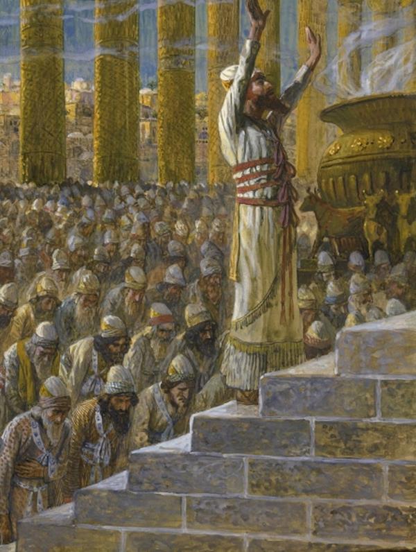 Salomão no Primeiro Templo