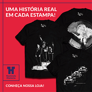 camisetas com imagens históricas