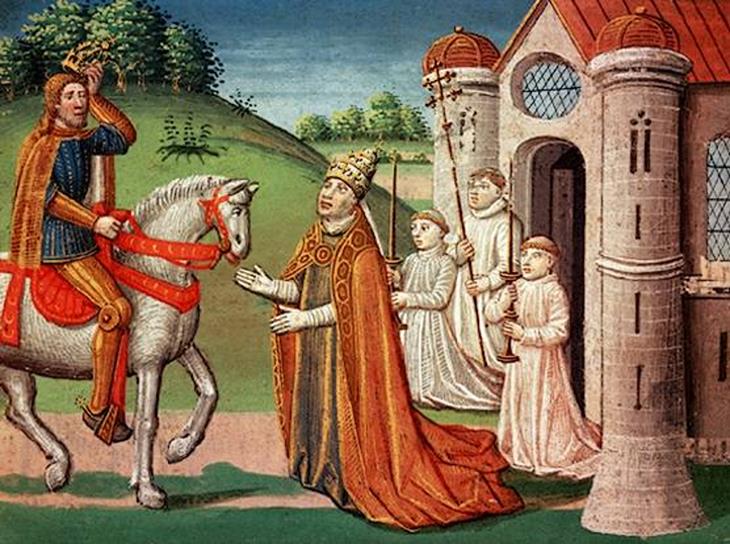Carlos Magno e Papa Leão III