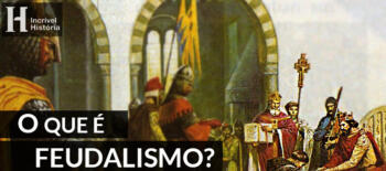 rei e senhores feudais no Feudalismo
