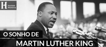 Martin Luther King discursando