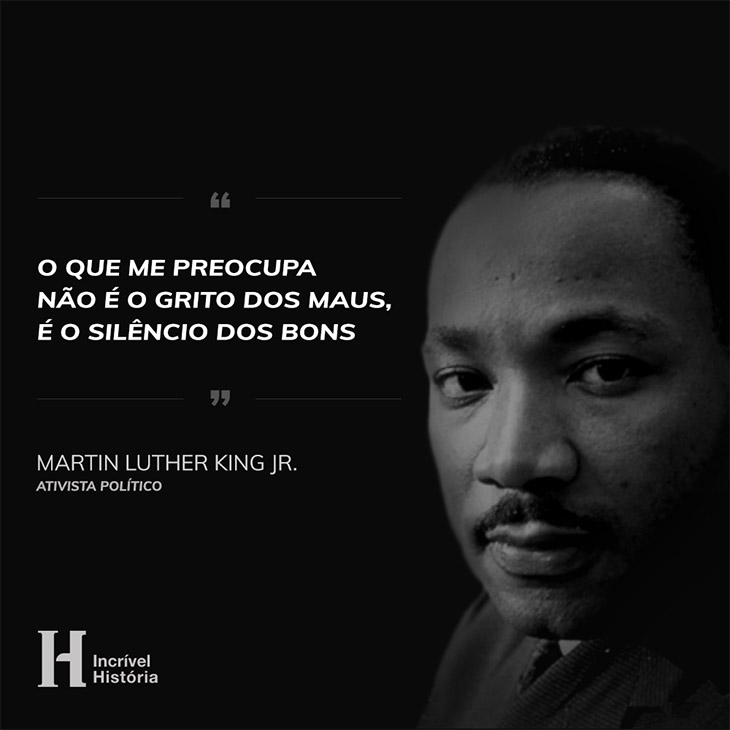 Martin Luther King: Vida e Política do sonhador - Incrível História
