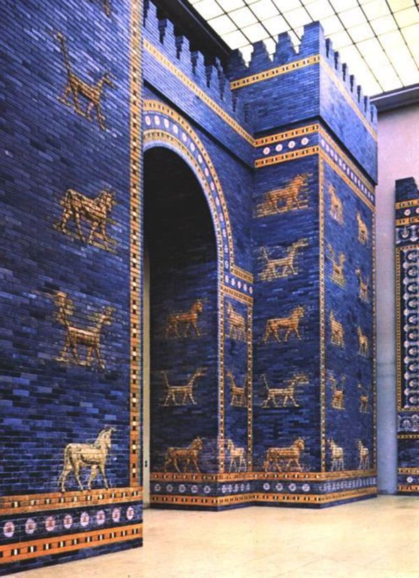Portão de Ishtar da Babilônia Antiguidade Oriental