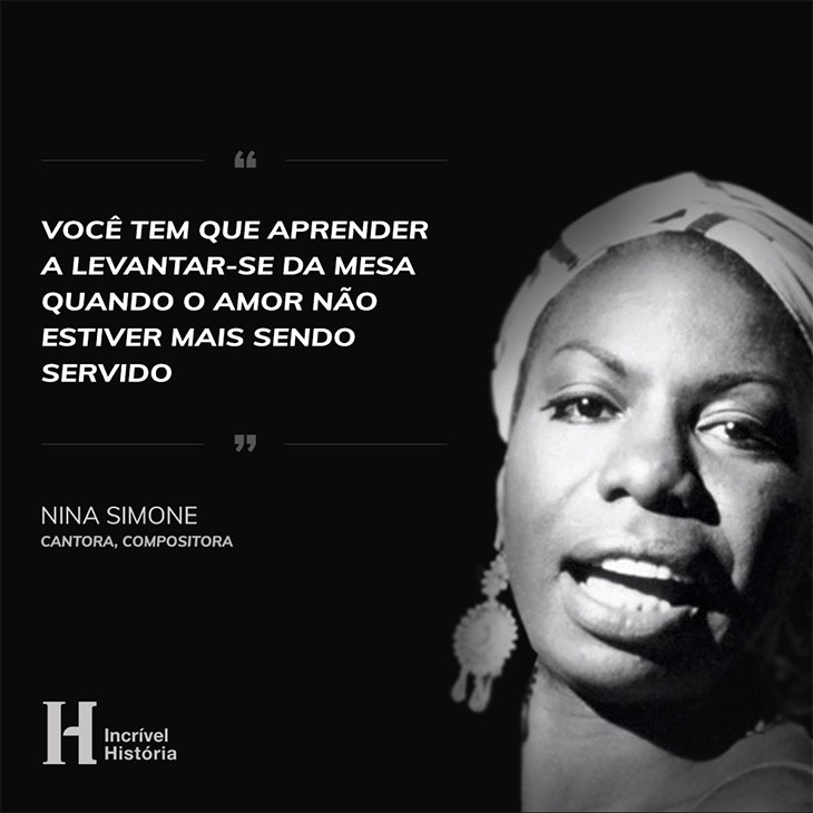 Nina Simone frase famosa