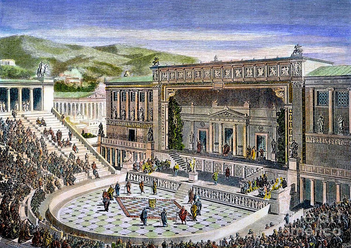 teatro da grécia antiga