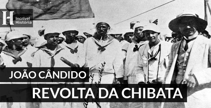 João Cândido e revoltosos da Revolta da Chibata