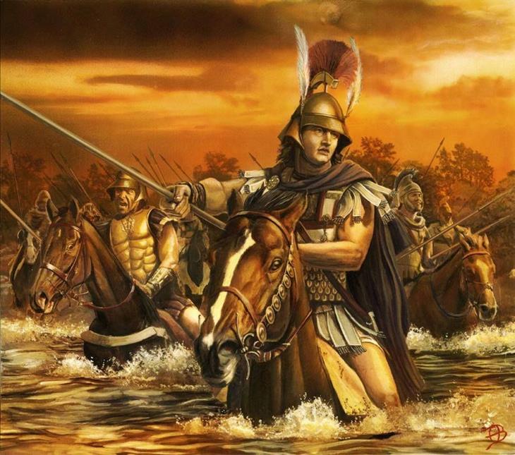 Alexandre o Grande na Batalha Grânico