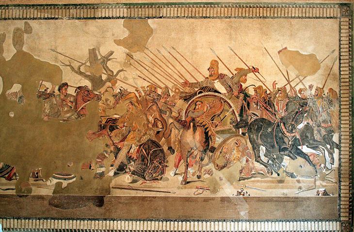 Mosaico de Alexandre da Batalha de Isso