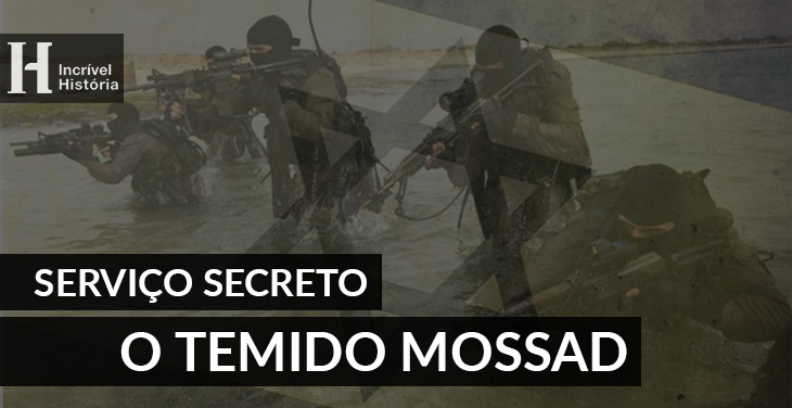 agentes do Mossad em treinamento