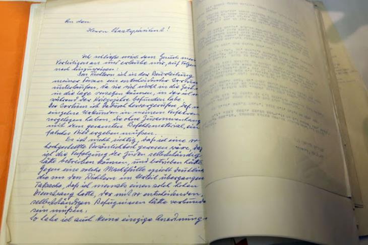 Carta de perdão de Eichmann