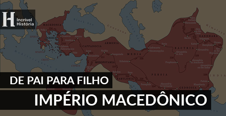 território do império macedônico