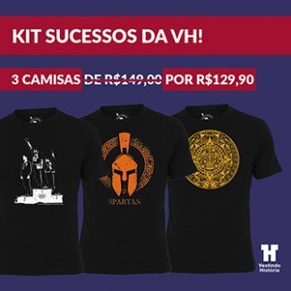 camiseta espartano panteras negras e astecas