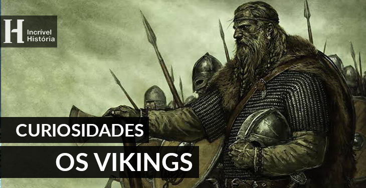 vários guerreiros vikings