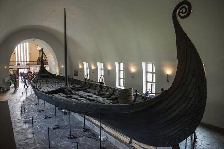 navio dos vikings drakkar